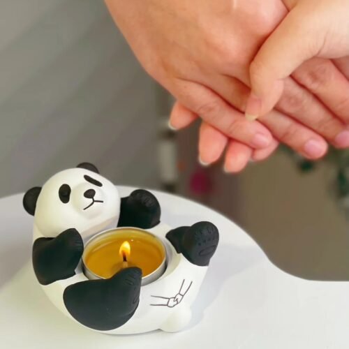 Giant Panda Scented Candle!