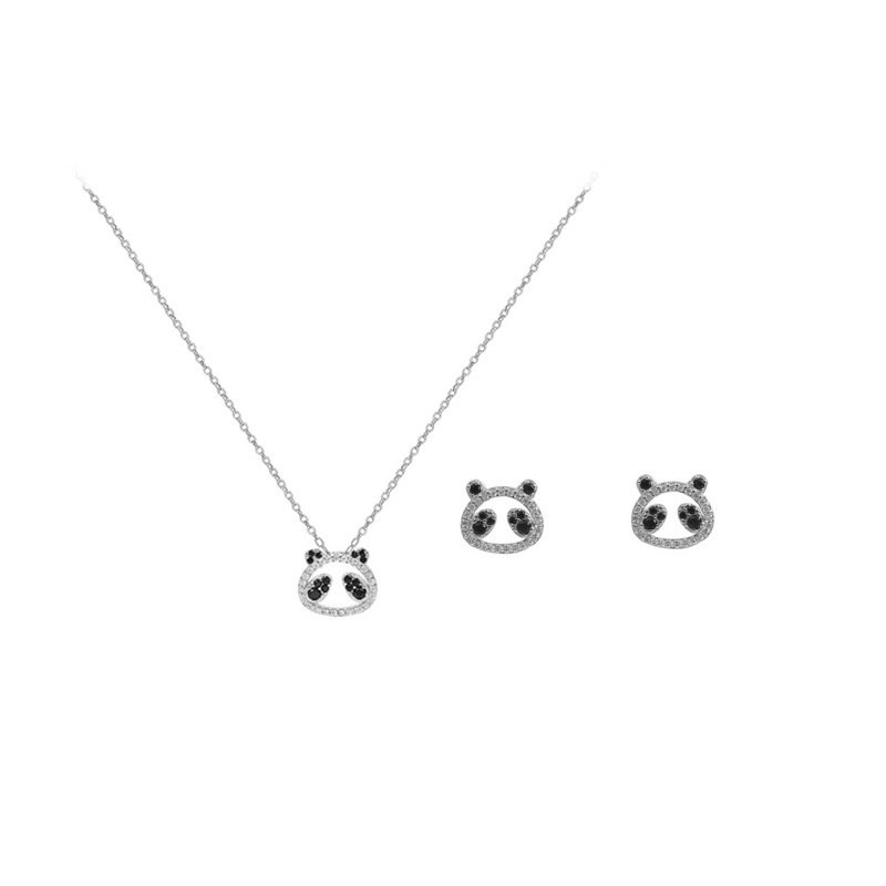 Panda Jewelry Set